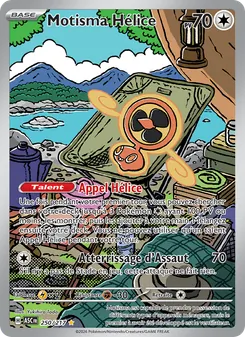 Carte Motisma Hélice 250/217 – Héros Transcendants