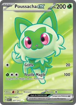 Carte Poussacha-ex 251/217 – Héros Transcendants