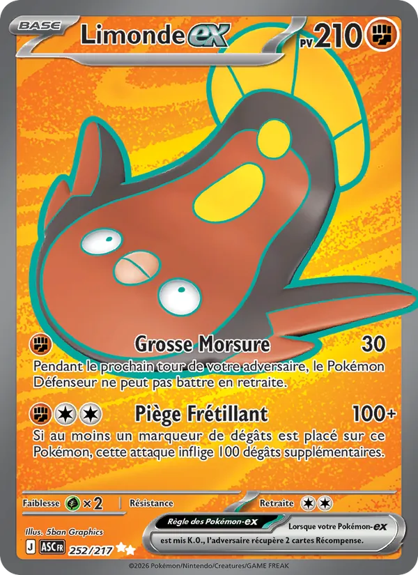 Carte Limonde-ex 252/217 – Héros Transcendants