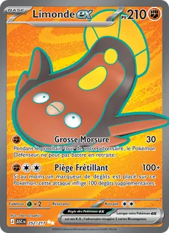 Carte Limonde-ex 252/217 – Héros Transcendants