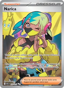 Carte Narica 257/217 – Héros Transcendants