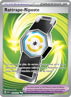 Carte Rattrape-Riposte 259/217 – Héros Transcendants
