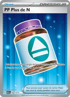 Carte PP Plus de N 262/217 – Héros Transcendants