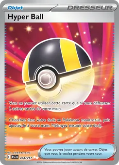 Carte Hyper Ball 264/217 – Héros Transcendants