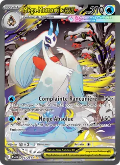 Carte Méga-Momartik-ex 275/217 – Héros Transcendants