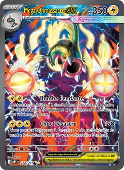 Carte Méga-Ohmassacre-ex 278/217 – Héros Transcendants