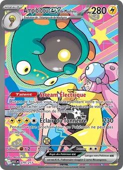 Carte Ampibidou-ex de Mashynn 279/217 – Héros Transcendants