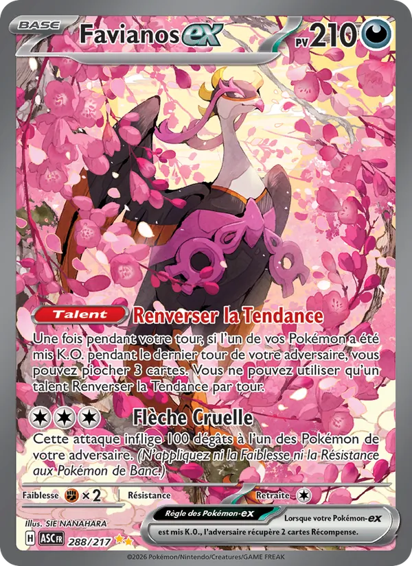 Carte Favianos-ex 288/217 – Héros Transcendants