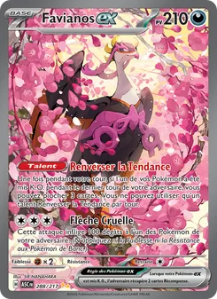 Carte Favianos-ex 288/217 – Héros Transcendants