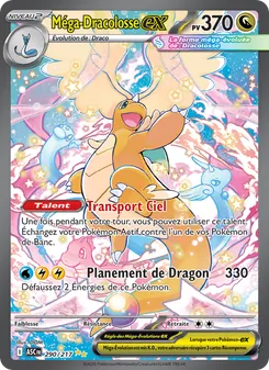 Carte Méga-Dracolosse-ex 290/217 – Héros Transcendants