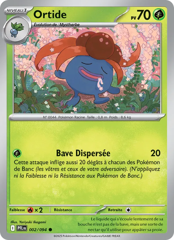 Carte Ortide 002/094 – Flammes Fantasmagoriques