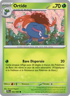 Carte Ortide 002/094 – Flammes Fantasmagoriques