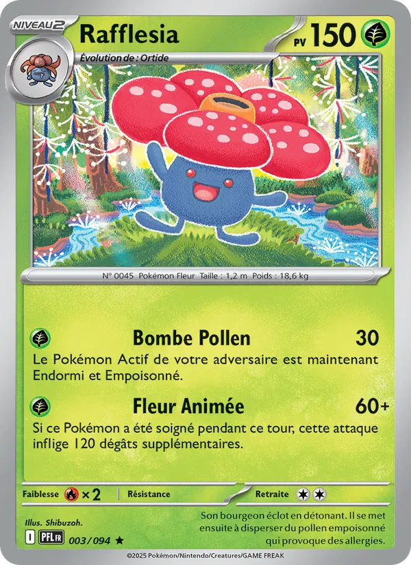 Carte Rafflesia 003/094 – Flammes Fantasmagoriques