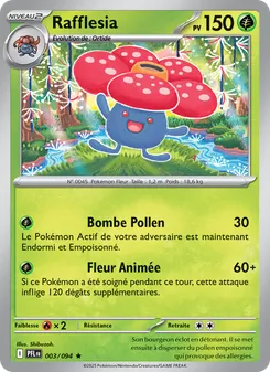 Carte Rafflesia 003/094 – Flammes Fantasmagoriques