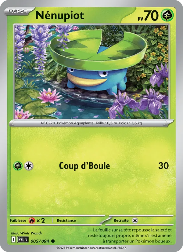 Carte Nénupiot 005/094 – Flammes Fantasmagoriques