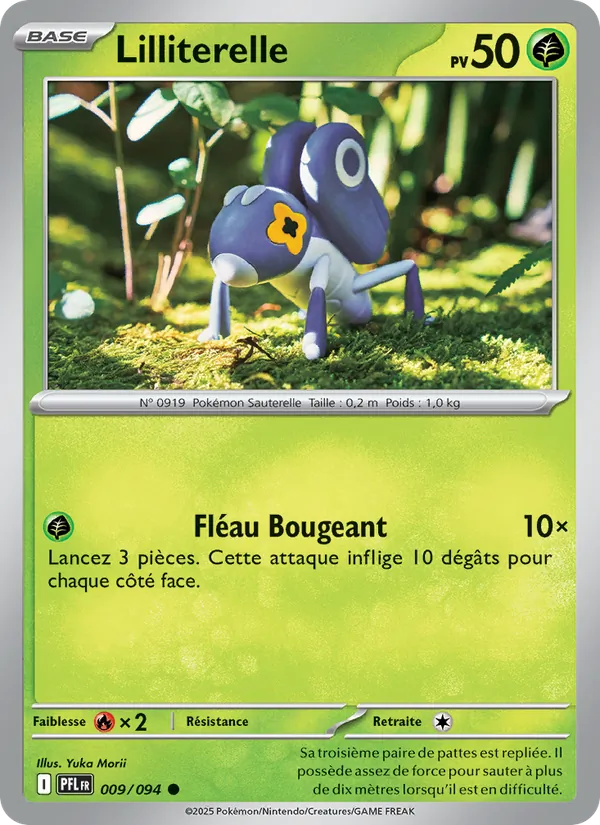 Carte Lilliterelle 009/094 – Flammes Fantasmagoriques