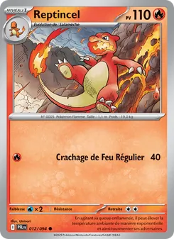 Carte Reptincel 012/094 – Flammes Fantasmagoriques