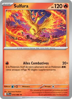 Carte Sulfura 014/094 – Flammes Fantasmagoriques