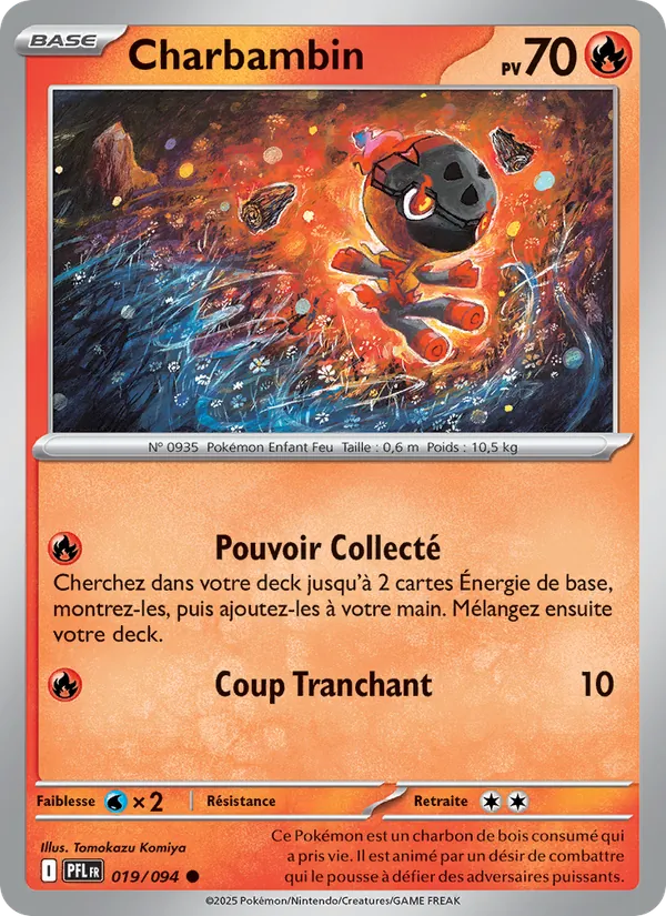 Carte Charbambin 019/094 – Flammes Fantasmagoriques