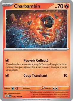 Carte Charbambin 019/094 – Flammes Fantasmagoriques