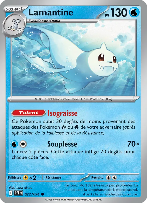 Carte Lamantine 022/094 – Flammes Fantasmagoriques