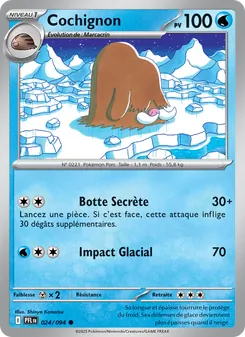 Carte Cochignon 024/094 – Flammes Fantasmagoriques
