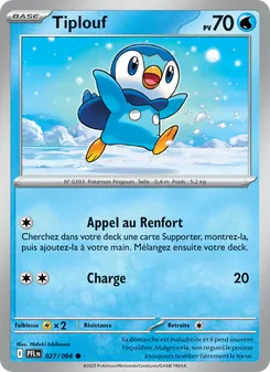 Carte Tiplouf 027/094 – Flammes Fantasmagoriques