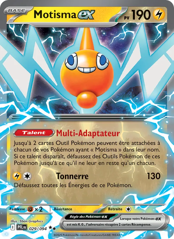 Carte Motisma-ex 029/094 – Flammes Fantasmagoriques