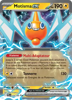 Carte Motisma-ex 029/094 – Flammes Fantasmagoriques