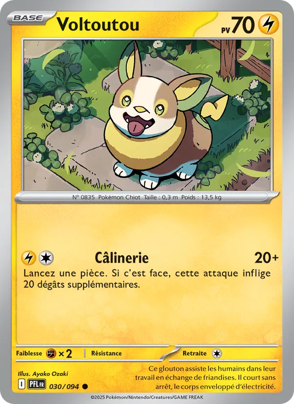Carte Voltoutou 030/094 – Flammes Fantasmagoriques