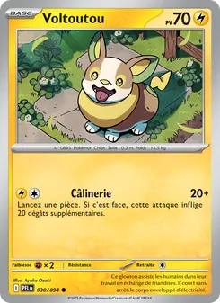 Carte Voltoutou 030/094 – Flammes Fantasmagoriques