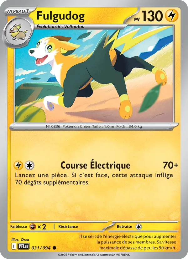 Carte Fulgudog 031/094 – Flammes Fantasmagoriques