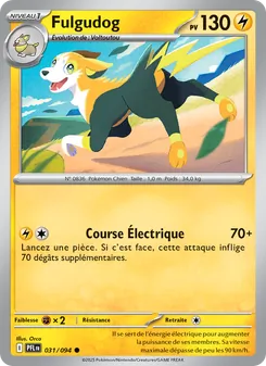 Carte Fulgudog 031/094 – Flammes Fantasmagoriques