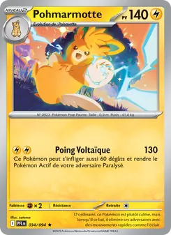 Carte Pohmarmotte 034/094 – Flammes Fantasmagoriques