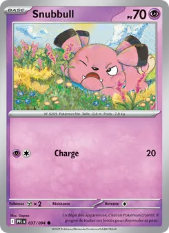 Carte Snubbull 037/094 – Flammes Fantasmagoriques