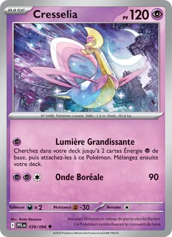 Carte Cresselia 039/094 – Flammes Fantasmagoriques