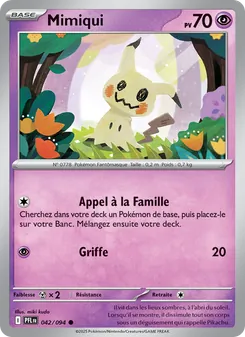 Carte Mimiqui 042/094 – Flammes Fantasmagoriques