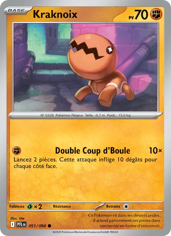 Carte Kraknoix 051/094 – Flammes Fantasmagoriques