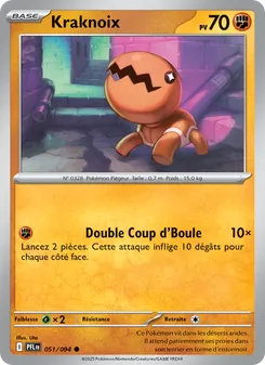 Carte Kraknoix 051/094 – Flammes Fantasmagoriques