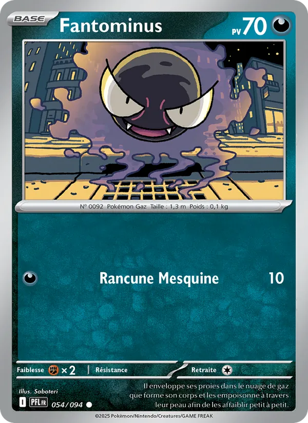 Carte Fantominus 054/094 – Flammes Fantasmagoriques