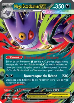 Carte Méga-Ectoplasma-ex 056/094 – Flammes Fantasmagoriques