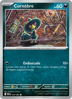 Carte Cornèbre 057/094 – Flammes Fantasmagoriques