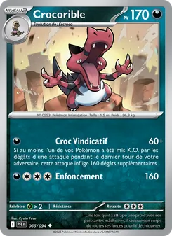 Carte Crocorible 066/094 – Flammes Fantasmagoriques
