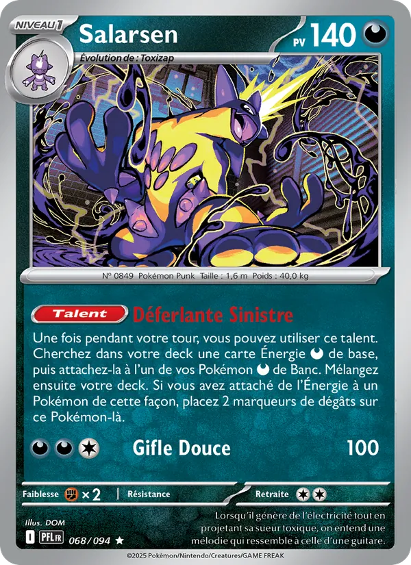 Carte Salarsen 068/094 – Flammes Fantasmagoriques