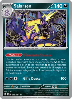 Carte Salarsen 068/094 – Flammes Fantasmagoriques