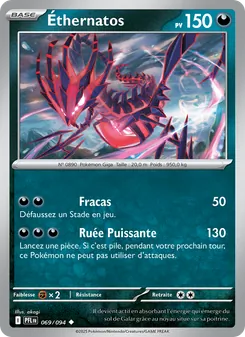 Carte Éthernatos 069/094 – Flammes Fantasmagoriques