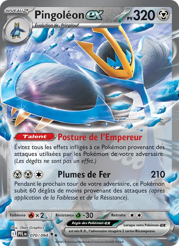 Carte Pingoléon-ex 070/094 – Flammes Fantasmagoriques