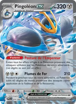 Carte Pingoléon-ex 070/094 – Flammes Fantasmagoriques