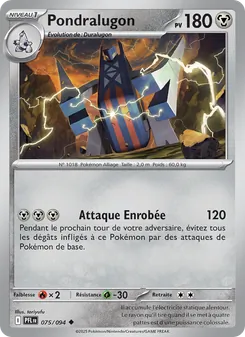 Carte Pondralugon 075/094 – Flammes Fantasmagoriques