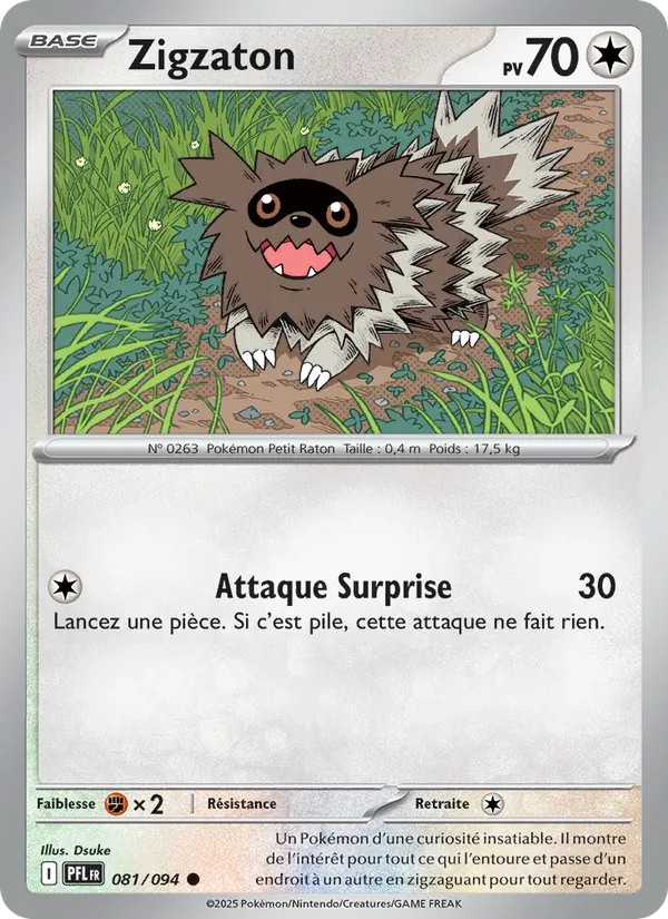 Carte Zigzaton 081/094 – Flammes Fantasmagoriques